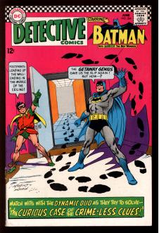 DETECTIVE COMICS #364 4.5 front cover