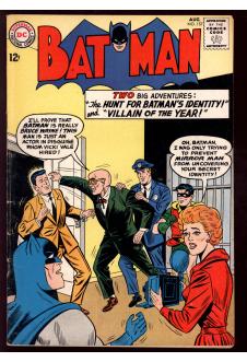 BATMAN #157 5.5 front cover