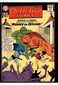 DETECTIVE COMICS #303 5.0 front cover