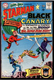 BRAVE AND THE BOLD #62 4.0 front cover