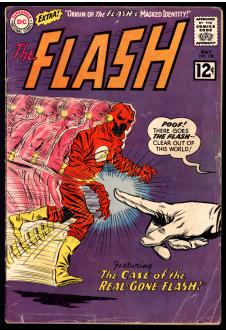 FLASH #128 3.0 front cover