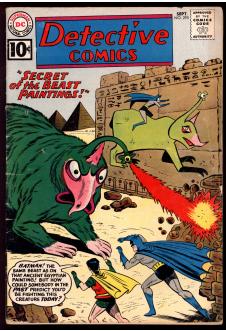 DETECTIVE COMICS #295 2.5 front cover
