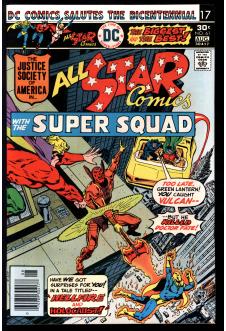 ALL-STAR COMICS #61 9.0 front cover
