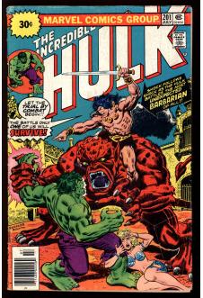 INCREDIBLE HULK #201 2.0 30c PRICE VARIANT front cover