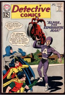 DETECTIVE COMICS #307 3.0 front cover