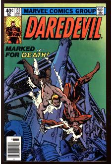 DAREDEVIL #159 8.5 front cover