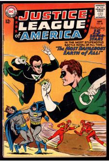 JUSTICE LEAGUE OF AMERICA #30 2.0 front cover