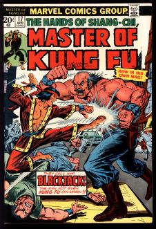 MASTER OF KUNG FU #17 7.5 front cover