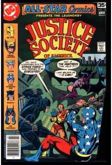 ALL-STAR COMICS #70 8.0 front cover