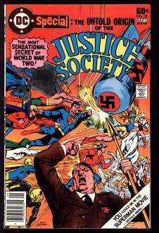 DC SPECIAL #29 8.0 front cover