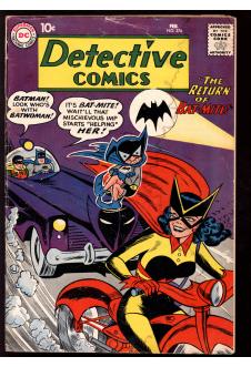 DETECTIVE COMICS #276 3.0 front cover