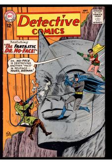 DETECTIVE COMICS #319 5.0 front cover