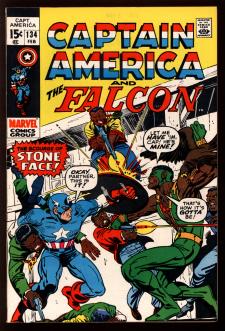 CAPTAIN AMERICA #134 9.2 front cover