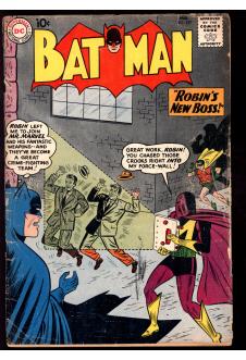 BATMAN #137 1.0 front cover