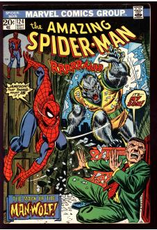 AMAZING SPIDER-MAN #124 7.0 front cover