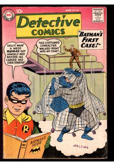 DETECTIVE COMICS #265 3.5 front cover