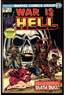WAR IS HELL #12 7.0 front cover