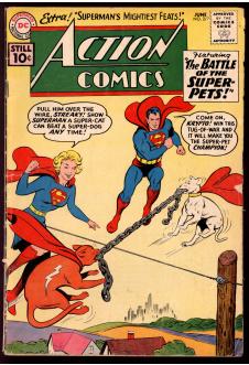 ACTION COMICS #277 2.5 front cover