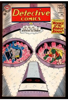 Cover of Detective Comics #324