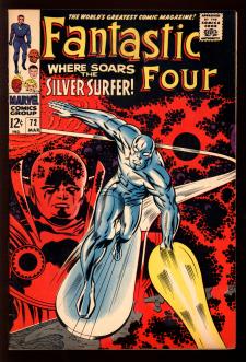 FANTASTIC FOUR #72 6.5 front cover