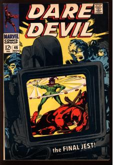 DAREDEVIL #46 9.0 front cover