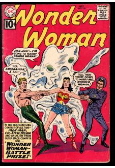 WONDER WOMAN #125 4.0 front cover