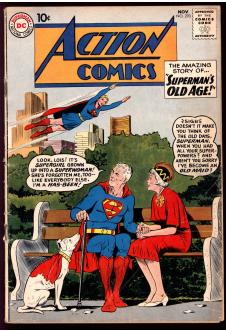 ACTION COMICS #270 2.5 front cover