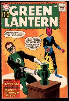GREEN LANTERN #9 3.0 front cover