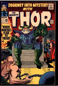 JOURNEY INTO MYSTERY #122 4.5 front cover