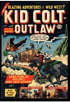 KID COLT OUTLAW #27 5.5 front cover