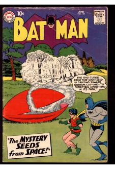 BATMAN #124 2.5 front cover