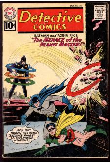 DETECTIVE COMICS #296 1.5 front cover