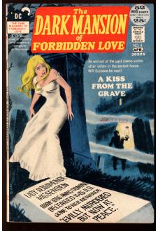 DARK MANSION OF FORBIDDEN LOVE #4 6.5 front cover