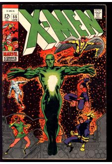 X-MEN #55 5.0 front cover
