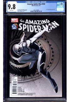 AMAZING SPIDER-MAN #658 CGC 9.8 WHITE PAGES front cover