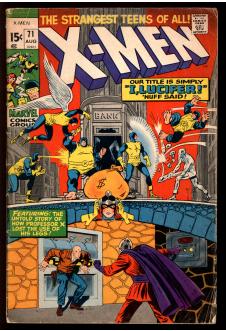 X-MEN #71 2.5 front cover