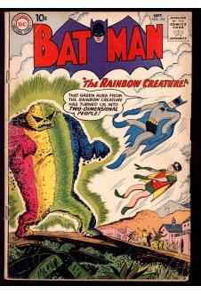 BATMAN #134 3.5 front cover
