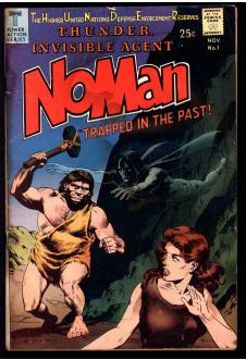 NOMAN #1 2.0 | Reece's Rare Comics