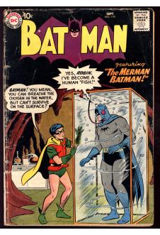 BATMAN #118 1.8 front cover
