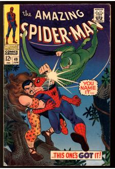 AMAZING SPIDER-MAN #49 4.0 front cover