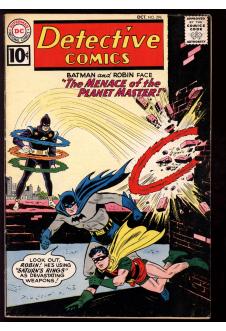 DETECTIVE COMICS #296 5.0 front cover