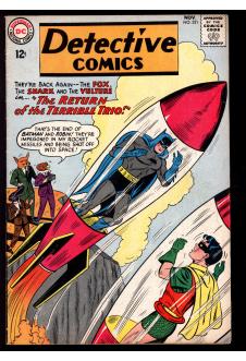 DETECTIVE COMICS #321 5.0 front cover