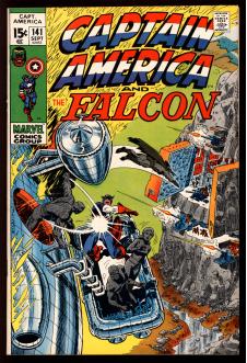 CAPTAIN AMERICA #141 9.2 front cover
