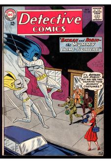 DETECTIVE COMICS #320 3.0 front cover