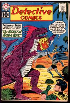 DETECTIVE COMICS #297 2.0 front cover