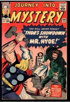 JOURNEY INTO MYSTERY #100 3.0 front cover