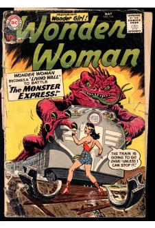 WONDER WOMAN #114 0.5 front cover