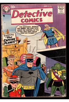 DETECTIVE COMICS #256 1.8 front cover