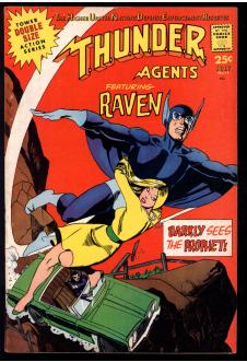 THUNDER AGENTS #14 7.0 front cover