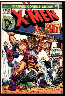 X-MEN #89 7.0 front cover